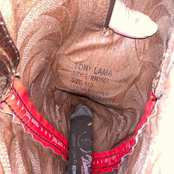 Tony Lama Boots - Picture 8 of 8